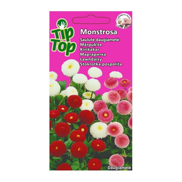 TIP TOP Mārpuķīte MONSTROSA MIX