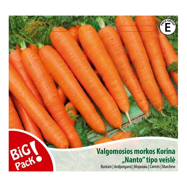 Съедобные CARROT Корина 