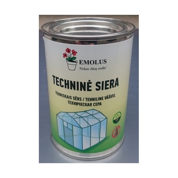 Sēra dūmu kaste - tehniskais sērs 450 g