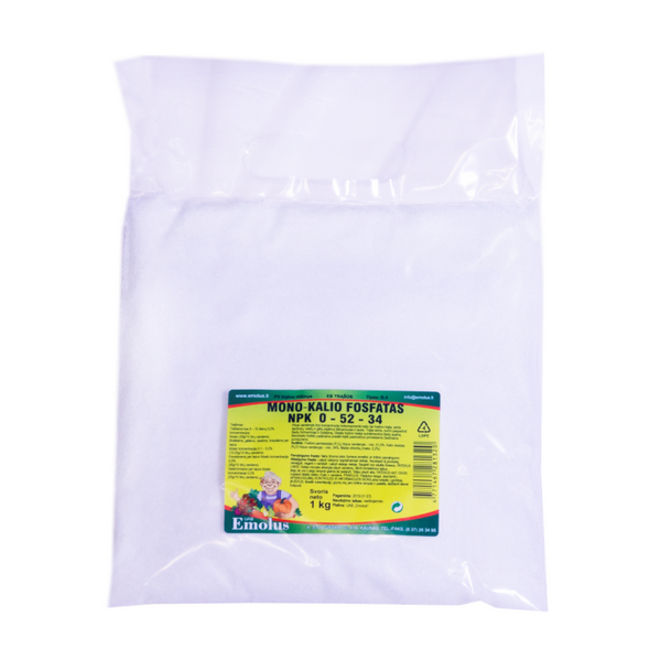 Monokālija fosfāts 1 kg