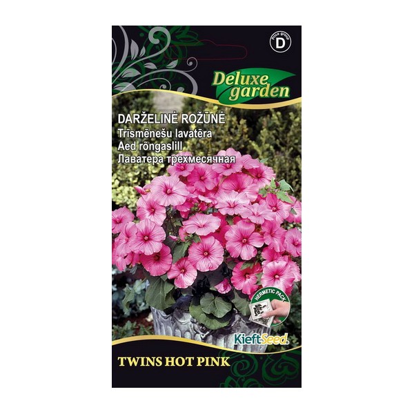 MĀCĪBU GRĀZES TWINS HOT PINK