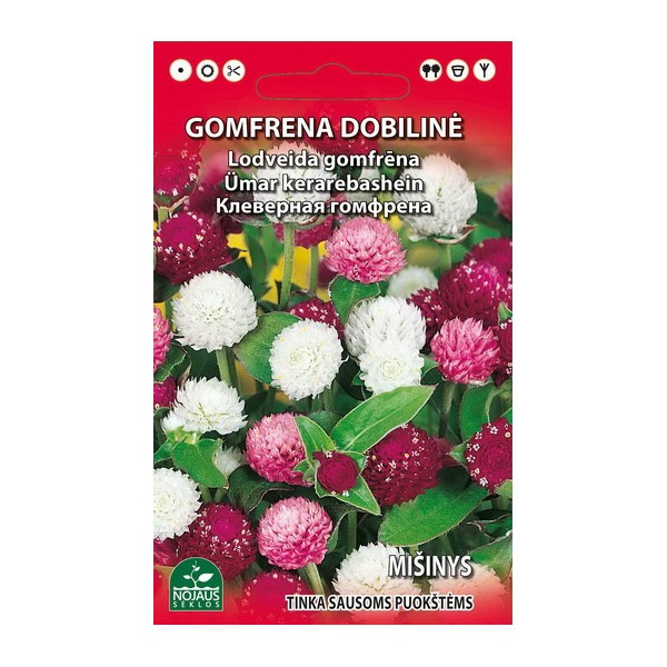 GOMFRENA DOBILINĖ
