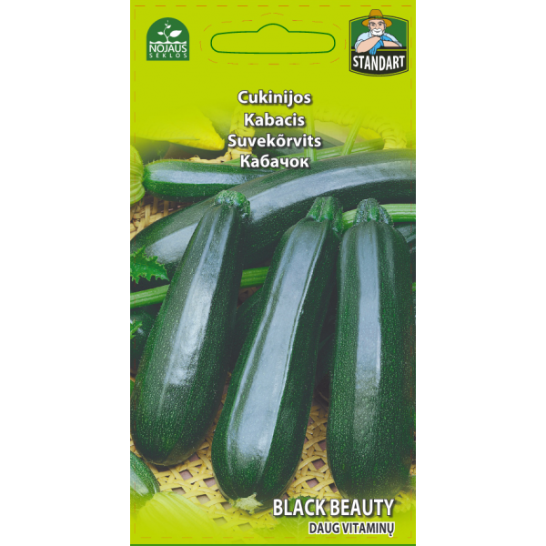 Cukini Black Beauty
