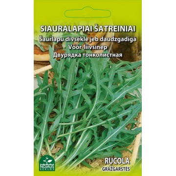 SIAURALAPIAI ŠATREINIAI RUCOLA