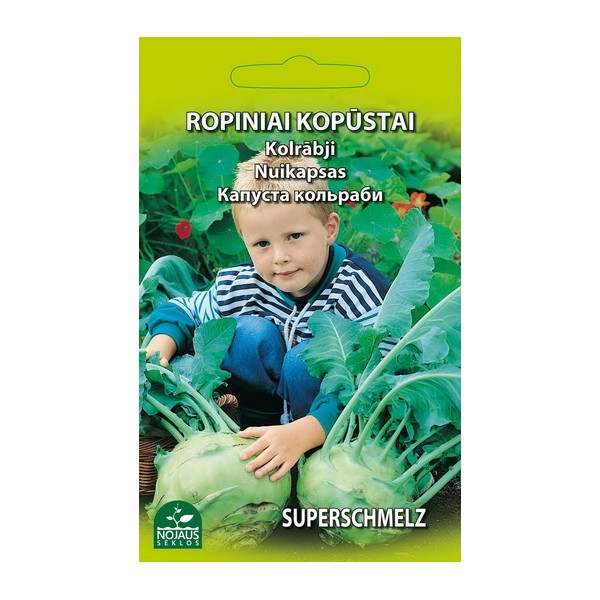 Kolrābji Superschmelz