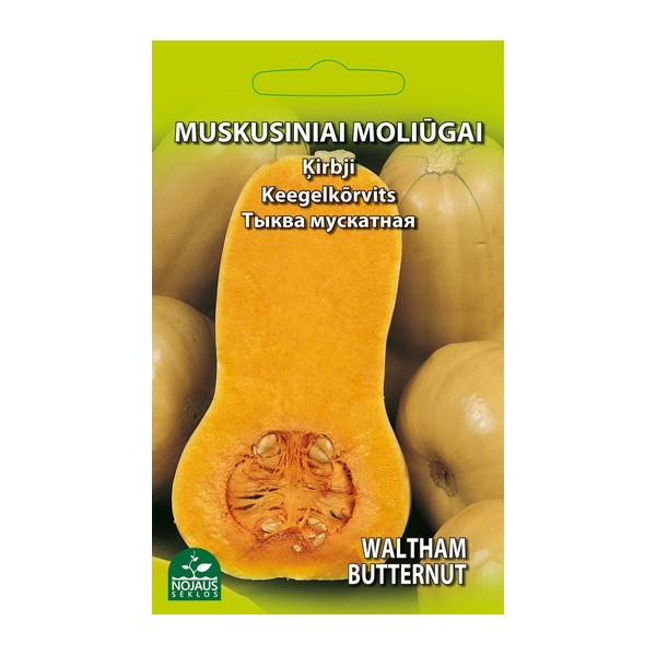 Тыква мускатная Waltham Butternut