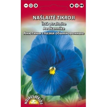 Īstā atraitnīte (zila)