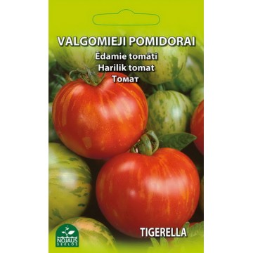 Ēdamie tomāti Tigerella