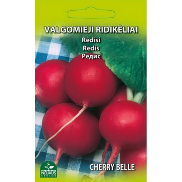 Redīsi Cherry Belle