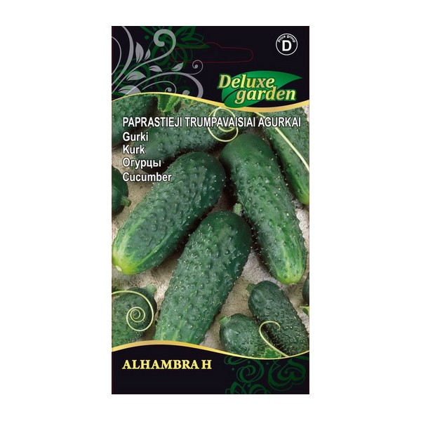 GURĶI, ĪSLAPU GURĶI ALHAMBRA H