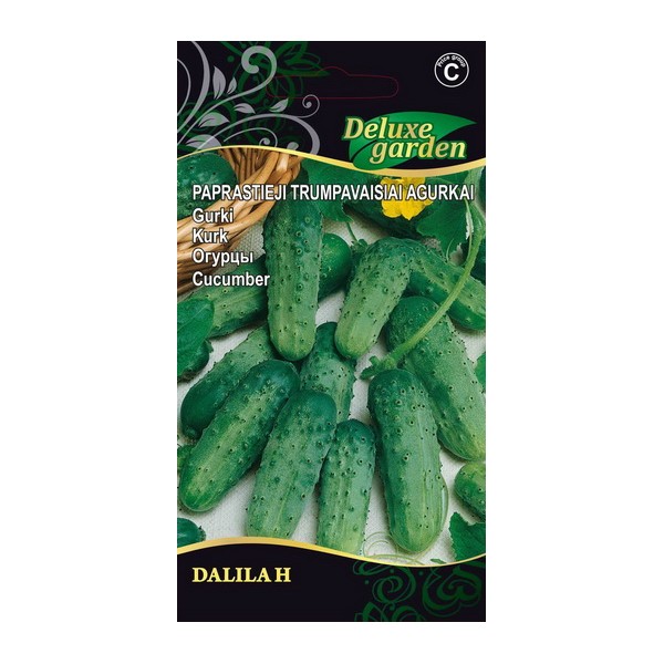 GURĶI, ĪSLAPU GURĶI DALILA H