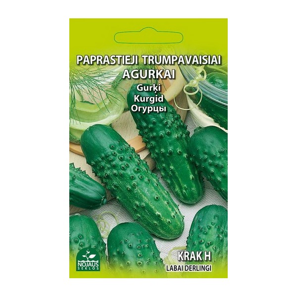GURĶI, ĪSLAPU GURĶI KRAK H