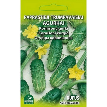 GURĶI, ĪSLAPU GURĶI RUFUS