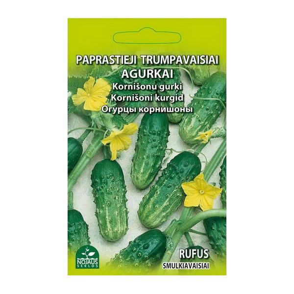 GURĶI, ĪSLAPU GURĶI RUFUS