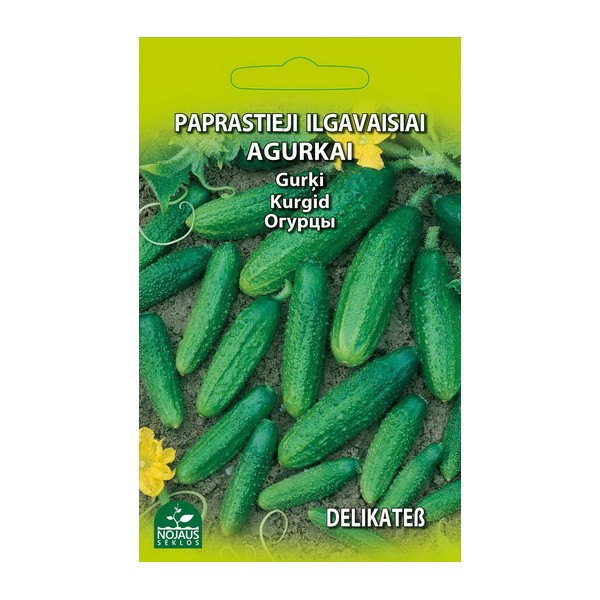 GURĶI, GARLAUGĻU GURĶI DELIKATEß