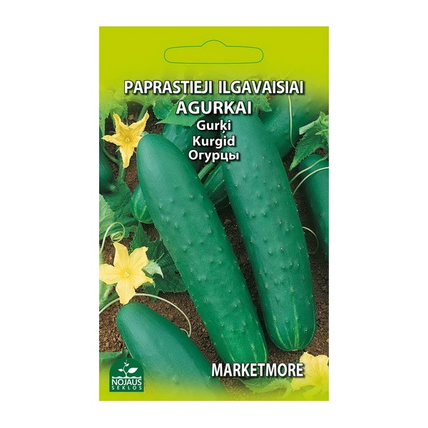 GURĶI, GARLAUGĻU GURĶI MARKETMORE