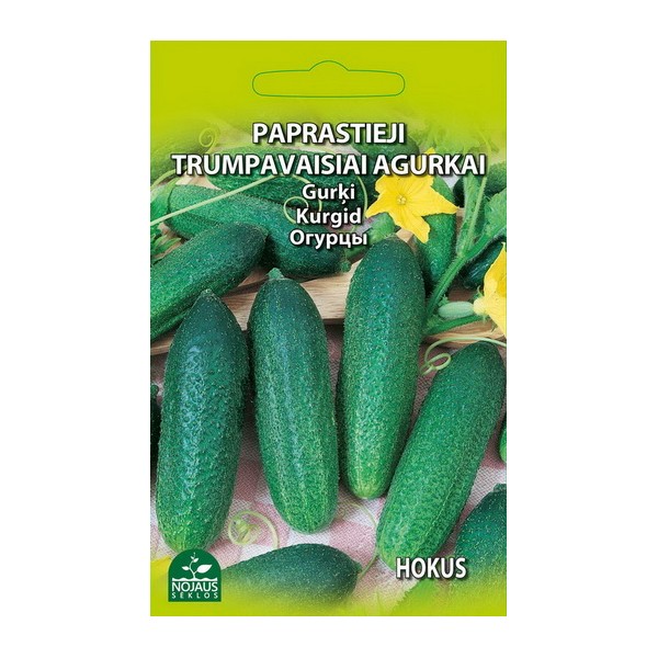 GURĶI, ĪSLAPU GURĶI HOKUS