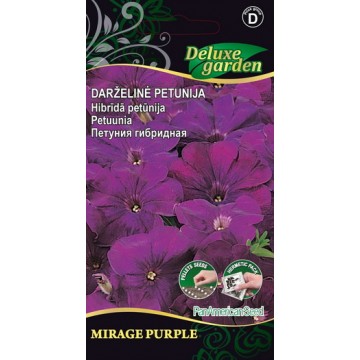 PETŪNIJAS MIRAGE PURPLE UZ...