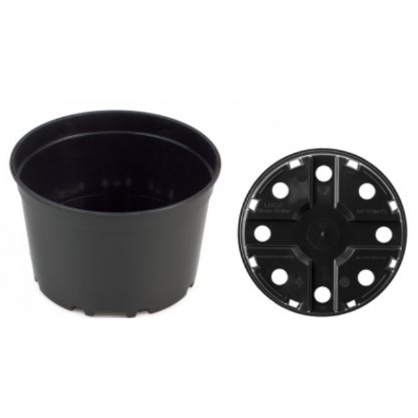 Pods melns 3L d-20cm