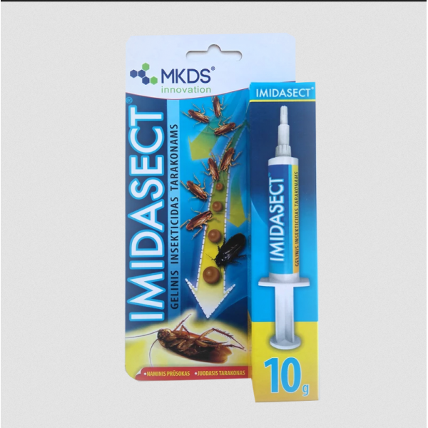 Imidasect gēla insekticīds pret tarakāniem, 10g