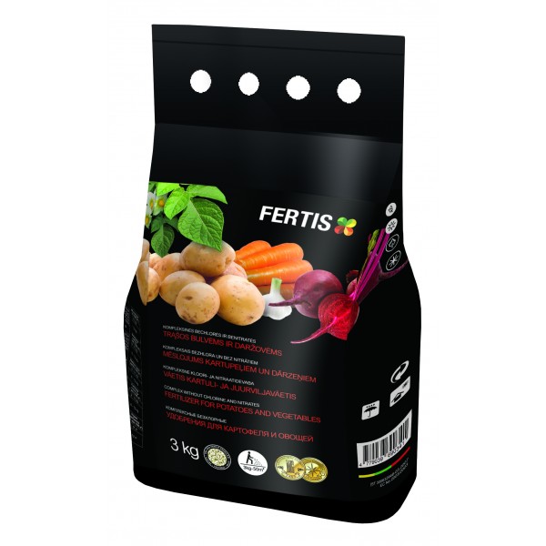 KARTUPEĻU UN DĀRZEŅU MĒSLOJUMS (3 KG).