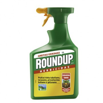Glifosāta herbicīds Roundup...