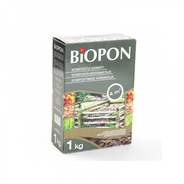 Kompostēšanas līdzeklis Biopon 1kg