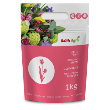 Ziedu mēslojums (1 kg)