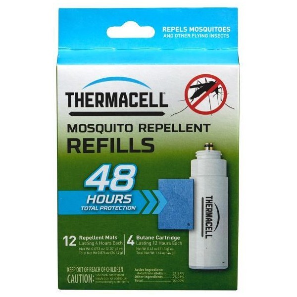 R-4  ThermaCELL Odu repelenta aktīvās vielas ieliktņi ar 48 stundu darbību