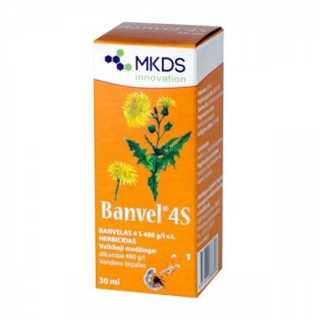 Banvel 4S 30ml, Herbicidas