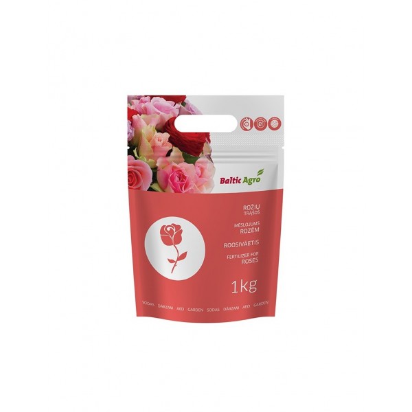 Baltic Agro Mēslojums Rozēm (1 KG)