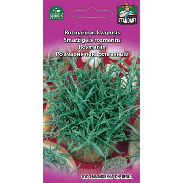 AROMĀTISKS ROZMARĪNS