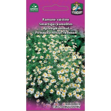 MEDICĪNISKĀ KAMILLES