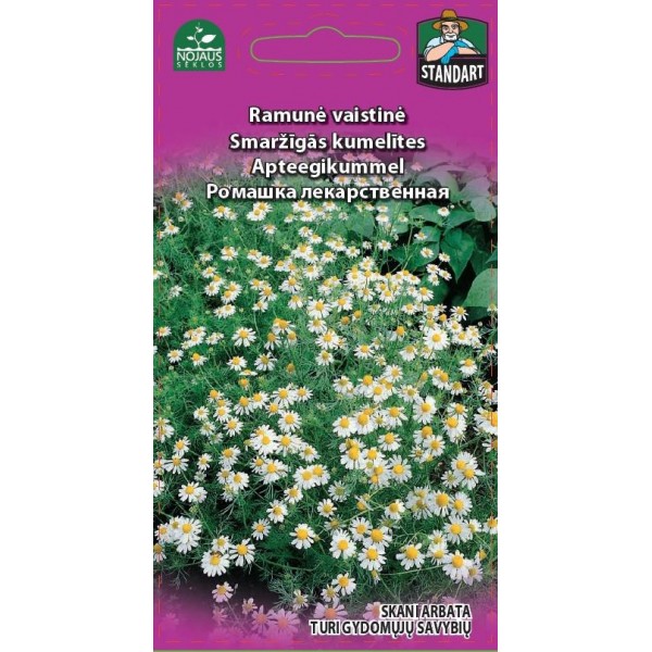 MEDICĪNISKĀ KAMILLES