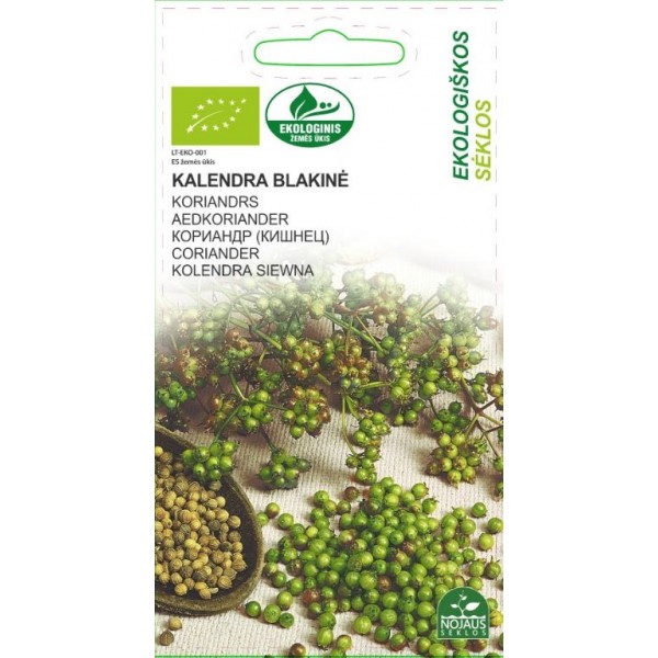 ECO MELNAIS KALENDĀRS