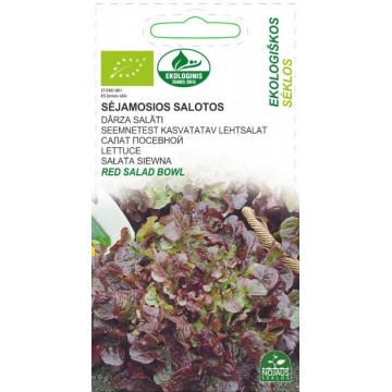 EKO SĒKĀS SALĀTI RED SALAD...