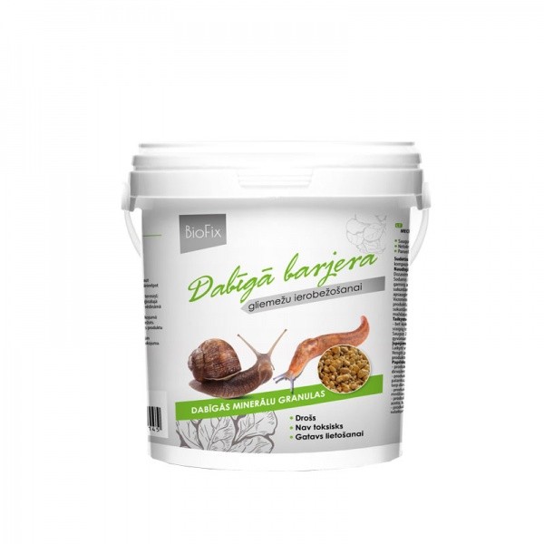BIOFIX granulas pret gliemežiem 1,5kg