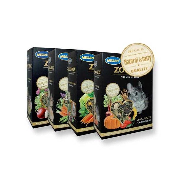 ZOO-BOX premium maistas triušiams 420g ME201