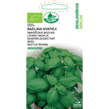 EKO AROMĀTISKAIS BAZILIKS...