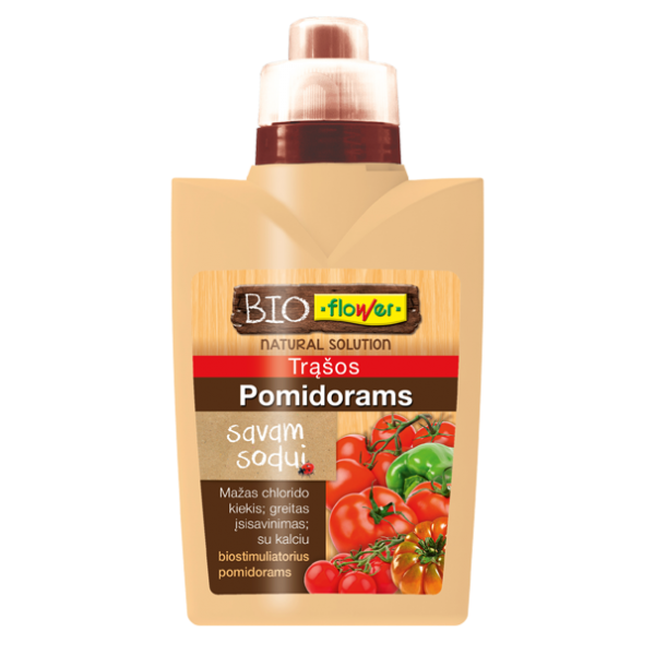 Šķidrais mēslojums "Flower" tomātiem 500ml.