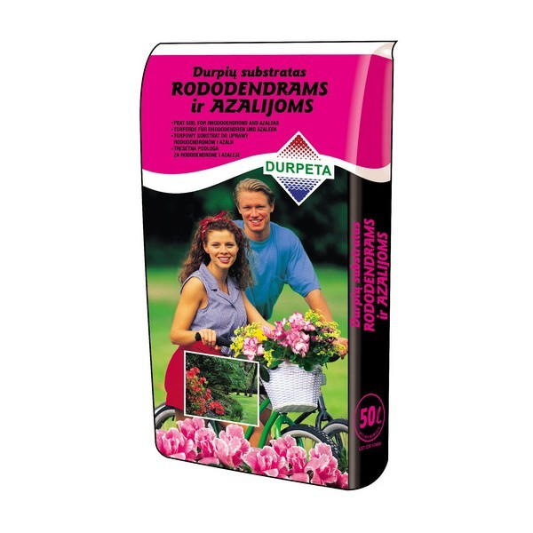 Kūdras substrāts azālijām un rododendriem 50ltr.