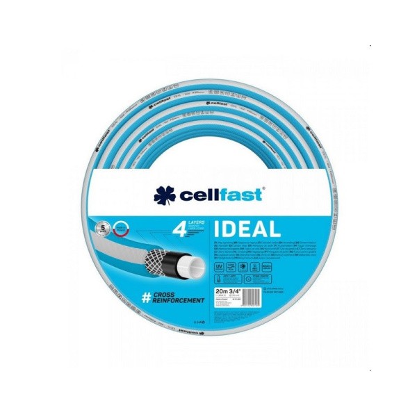 Cellfast Dārza šļūtene IDEAL 3/4" 20m