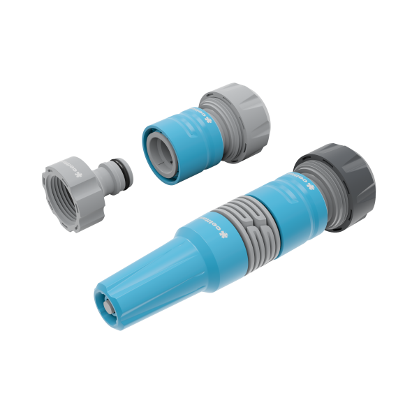 Cellfast Regulējamā šļūtenes sprausla IDEAL™ 3/4" ar piederumiem