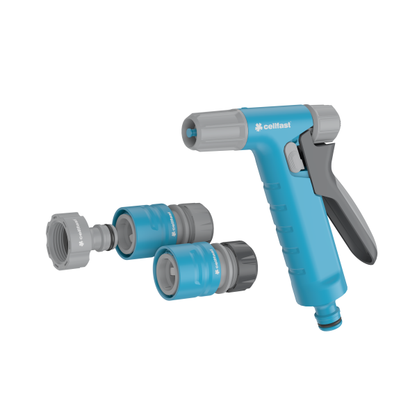 Cellfast rokas smidzinātājs HYDRON IDEAL komplekts 1/2" - 5/8"