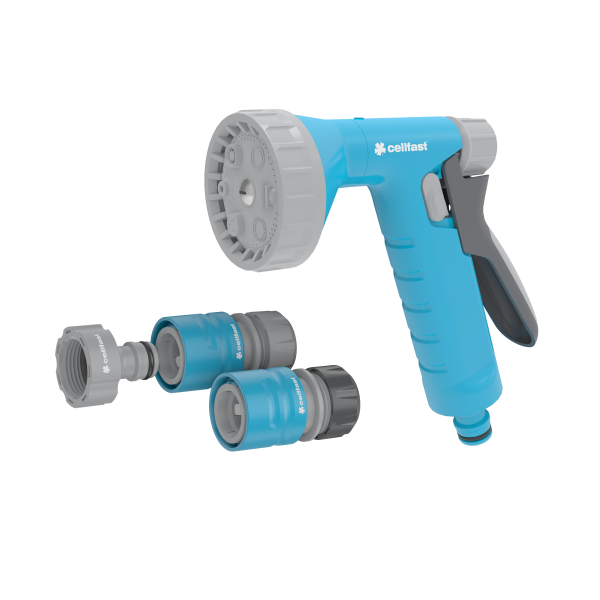 Cellfast rokas smidzinātājs RAIN IDEAL 1/2" komplekts