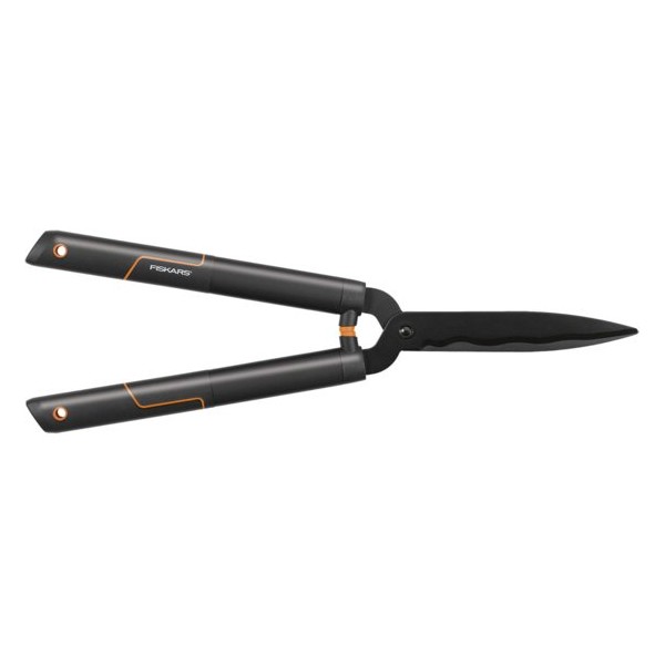Fiskars SingleStep HS22 dzīvžogu šķēres ar viļņotiem asmeņiem