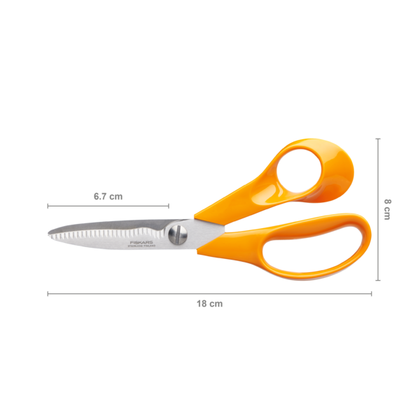 Fiskars universalios sodo žirklės 18cm, S92. 1000555