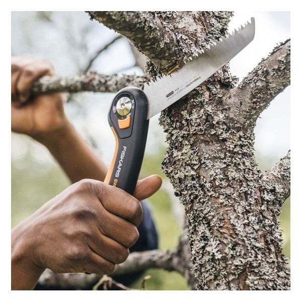 Fiskars Plus saliekamais zāģis SW68.