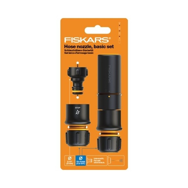 Fiskars laistīšanas savienotāju komplekts Basic SO
