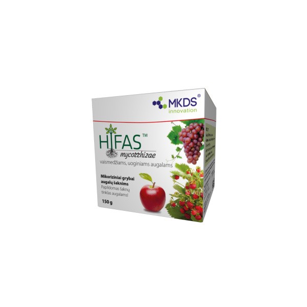 HIFAS — augļu un ogu augi, mikorizas sēnes, 150g